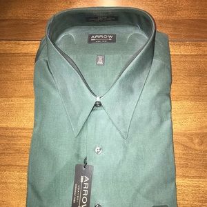 Arrow green dress shirt